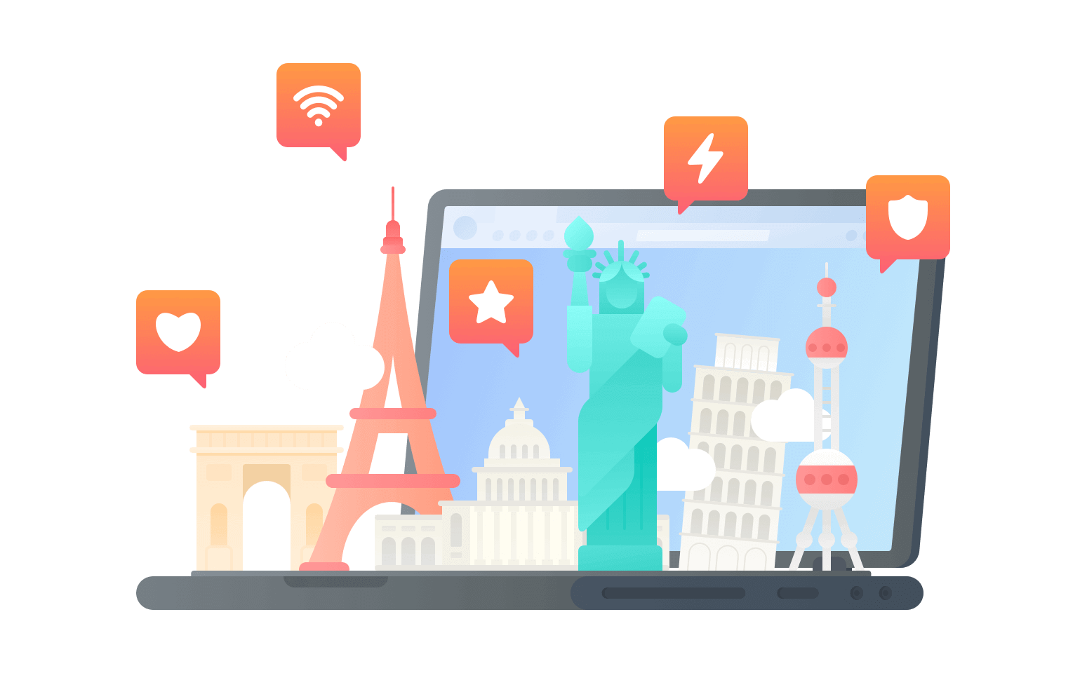 在百慕大怎么看爱奇艺 - 翻回VPN